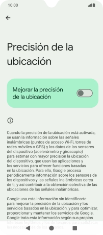 Si pulsas el indicador junto a 