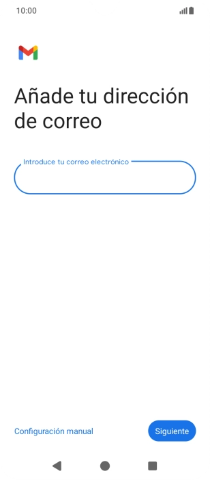Pulsa Siguiente.