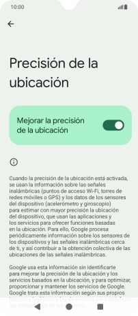Si pulsas el indicador junto a 