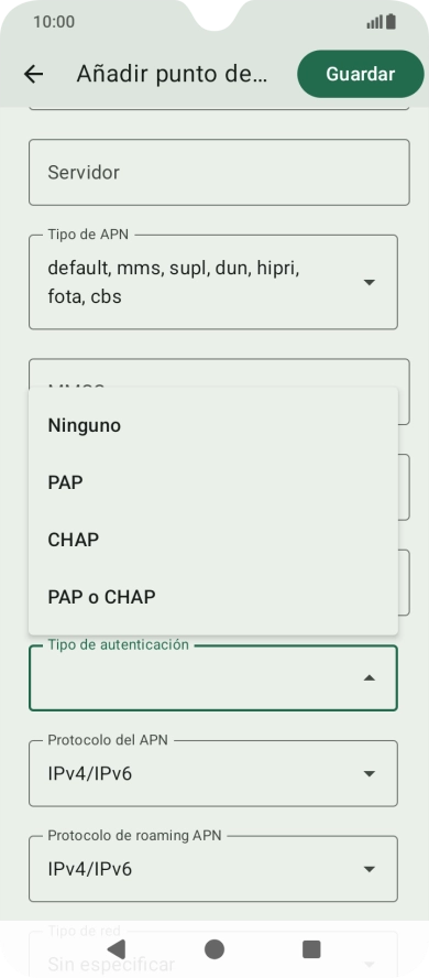 Pulsa PAP.