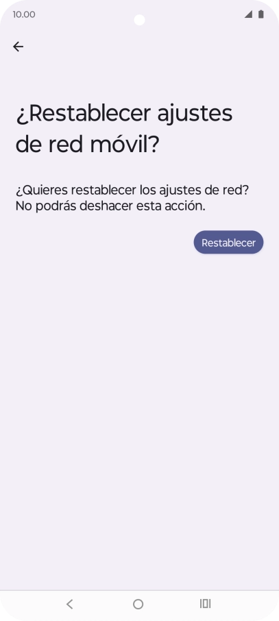 Pulsa Restaurar.