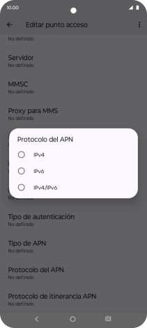 Pulsa IPv4.