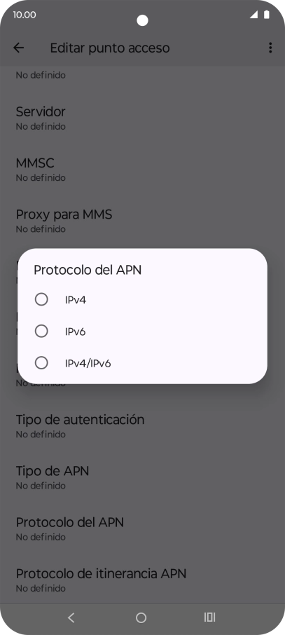 Pulsa IPv4.