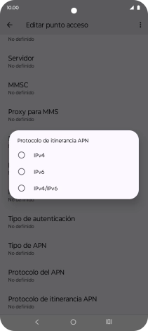 Pulsa IPv4.