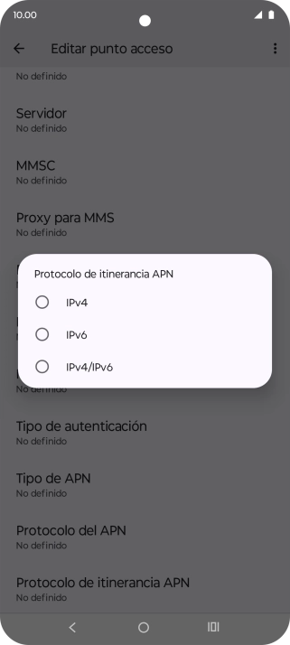 Pulsa IPv4.