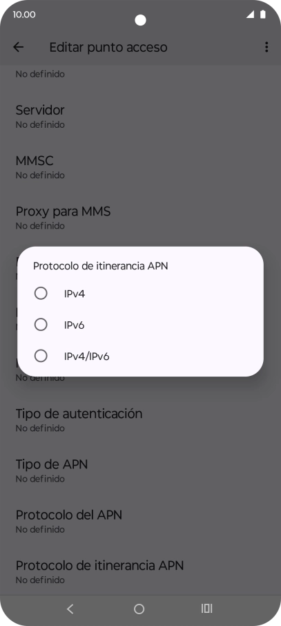 Pulsa IPv4.
