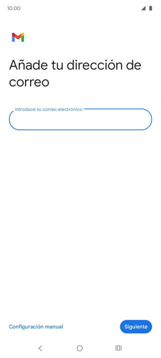 Pulsa Siguiente.