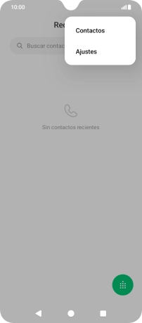 Pulsa Ajustes.