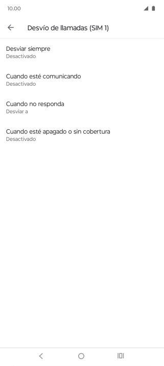 Pulsa la tecla de inicio para terminar y regresar a la pantalla de inicio.