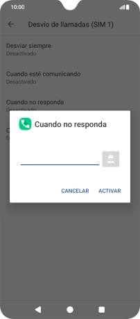 Introduce +34600132000 y pulsa ACTIVAR.