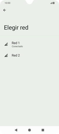 Pulsa la tecla de retroceso.