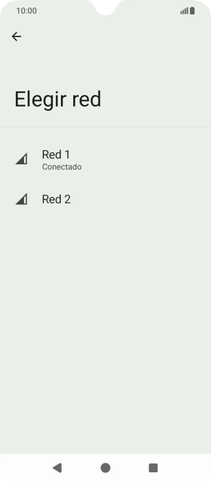 Pulsa la tecla de retroceso.