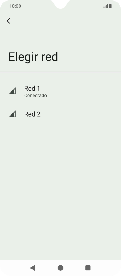 Pulsa la tecla de retroceso.