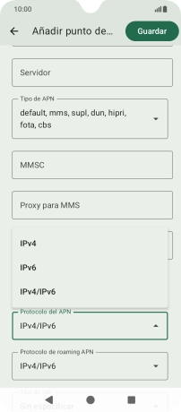 Pulsa IPv4.