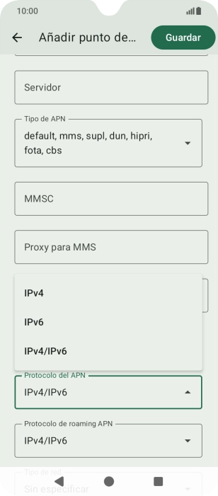 Pulsa IPv4.