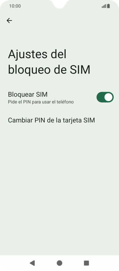 Pulsa el indicador junto a 