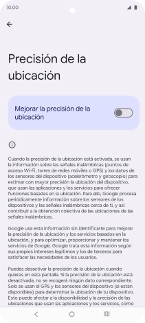 Si pulsas el indicador junto a 