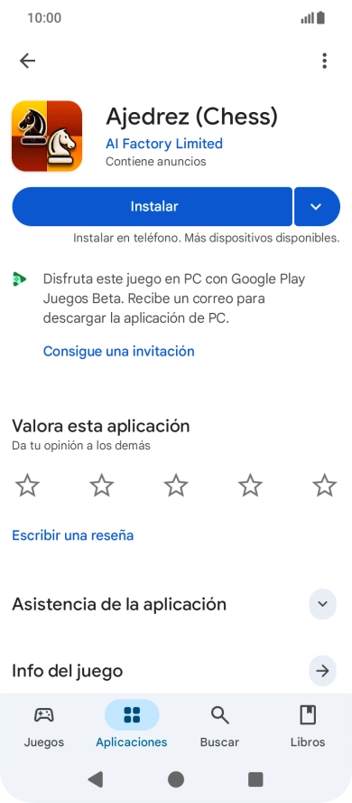 Pulsa la tecla de inicio para terminar y regresar a la pantalla de inicio.