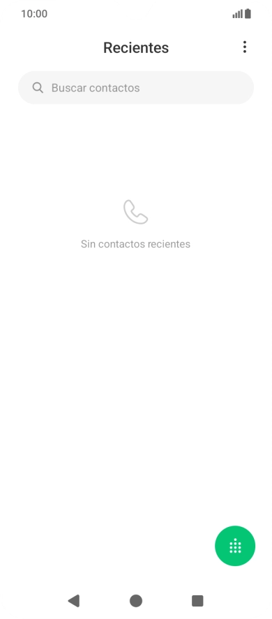 Pulsa el icono de menú.