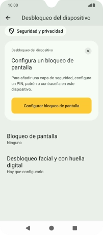 Pulsa la tecla de inicio para terminar y regresar a la pantalla de inicio.