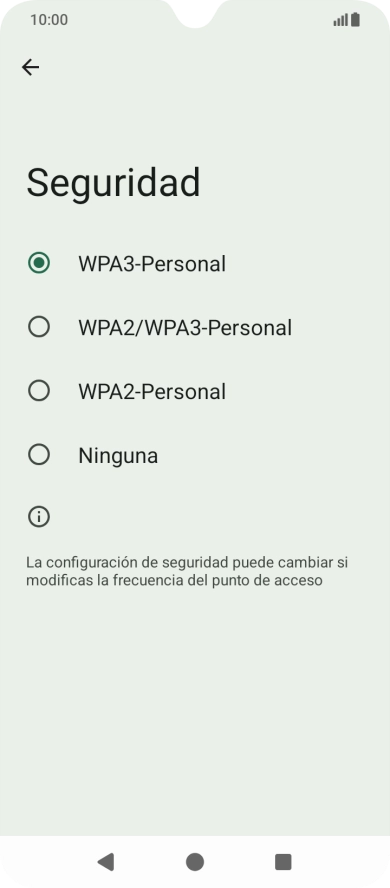 Pulsa la tecla de retroceso.
