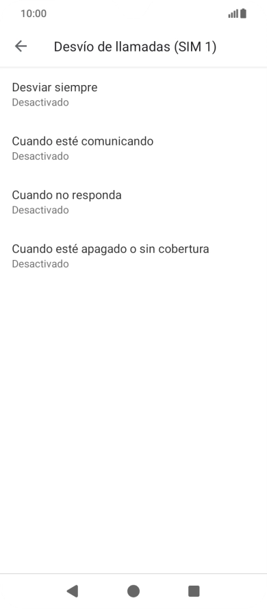 Pulsa la tecla de inicio para terminar y regresar a la pantalla de inicio.