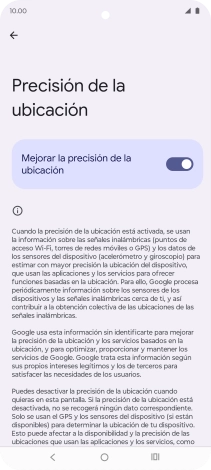 Si pulsas el indicador junto a 