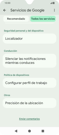 Pulsa Localizador.