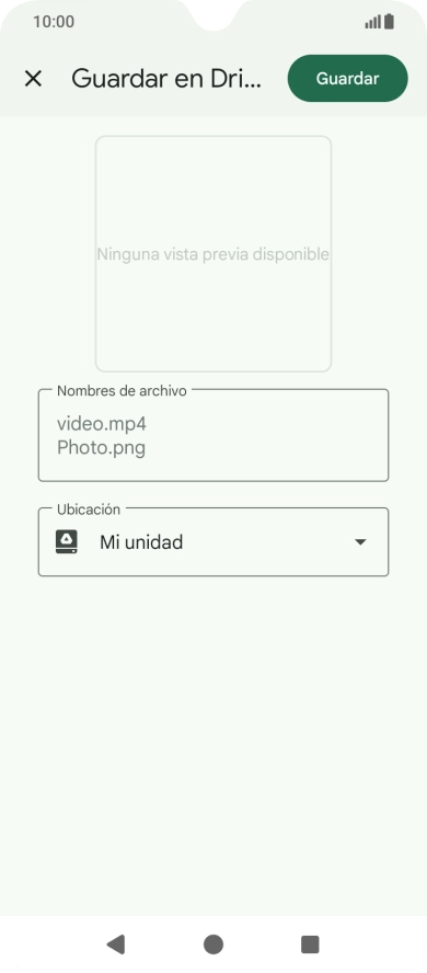 Pulsa en el campo bajo 