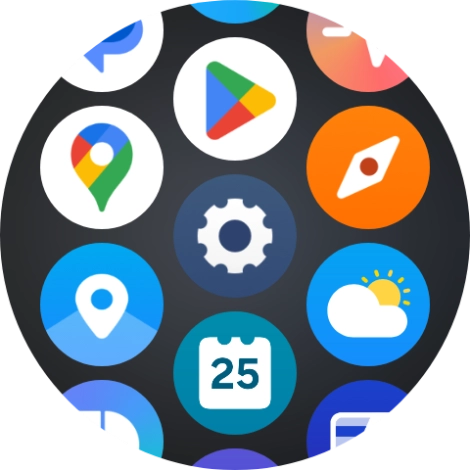 Pulsa el icono de ajustes.