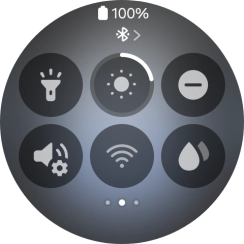 Pulsa el icono de wifi para activar o desactivar la función.