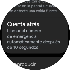 Pulsa Cuenta atrás.