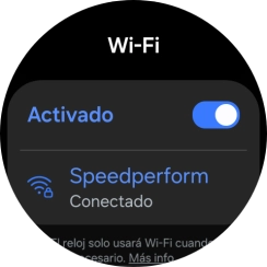 Pulsa el botón de inicio para terminar y regresar a la pantalla de inicio.