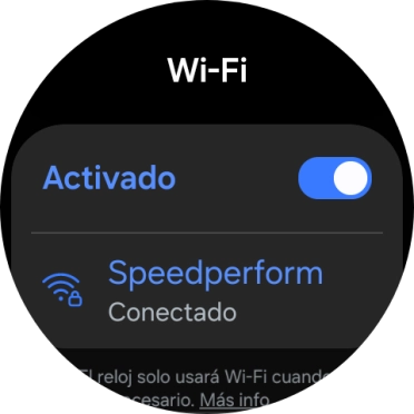Pulsa el botón de inicio para terminar y regresar a la pantalla de inicio.