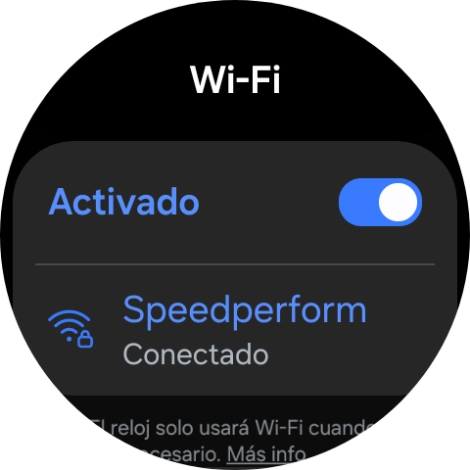 Pulsa el botón de inicio para terminar y regresar a la pantalla de inicio.