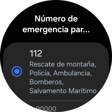 Pulsa el ajuste deseado.