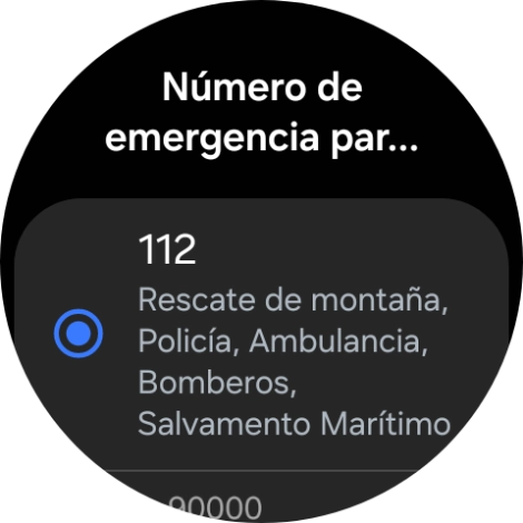 Pulsa el ajuste deseado.