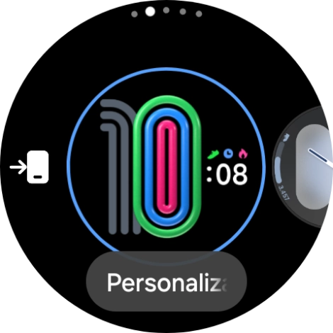 Pulsa el botón de inicio.