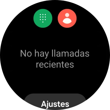 Pulsa el icono de teclado e introduce el número deseado.