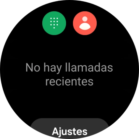 Pulsa el icono de teclado e introduce el número deseado.