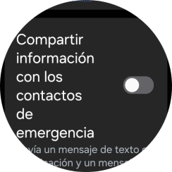 Pulsa el indicador junto a 