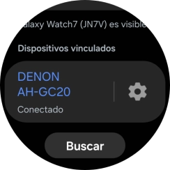 Pulsa el botón de inicio para terminar y regresar a la pantalla de inicio.