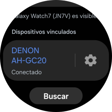 Pulsa el botón de inicio para terminar y regresar a la pantalla de inicio.