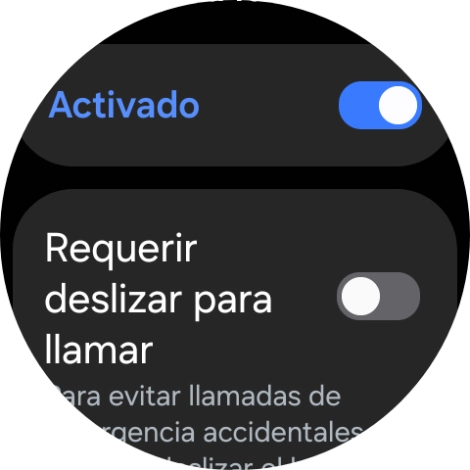 Pulsa el indicador bajo 