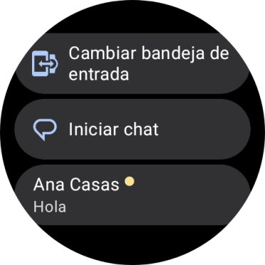 Pulsa el mensaje corto deseado para leerlo.