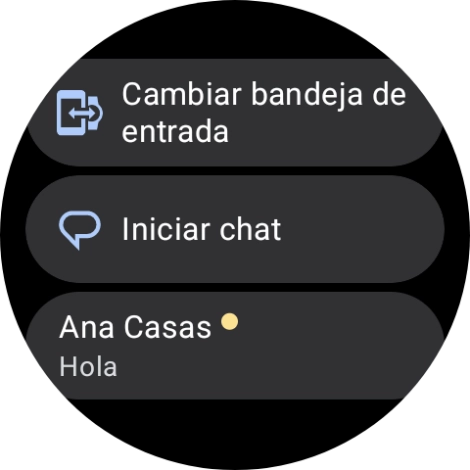 Pulsa el mensaje corto deseado para leerlo.