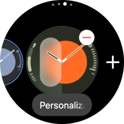 Pulsa la esfera deseada.