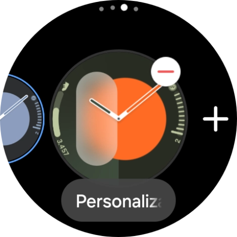 Pulsa la esfera deseada.