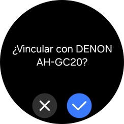 Pulsa el icono de aceptar.