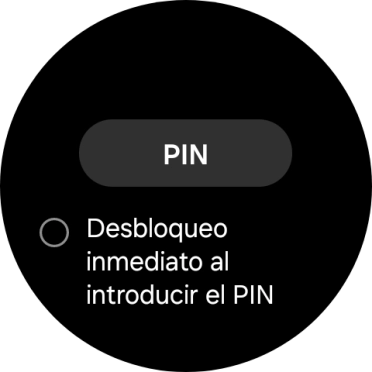 Pulsa PIN.